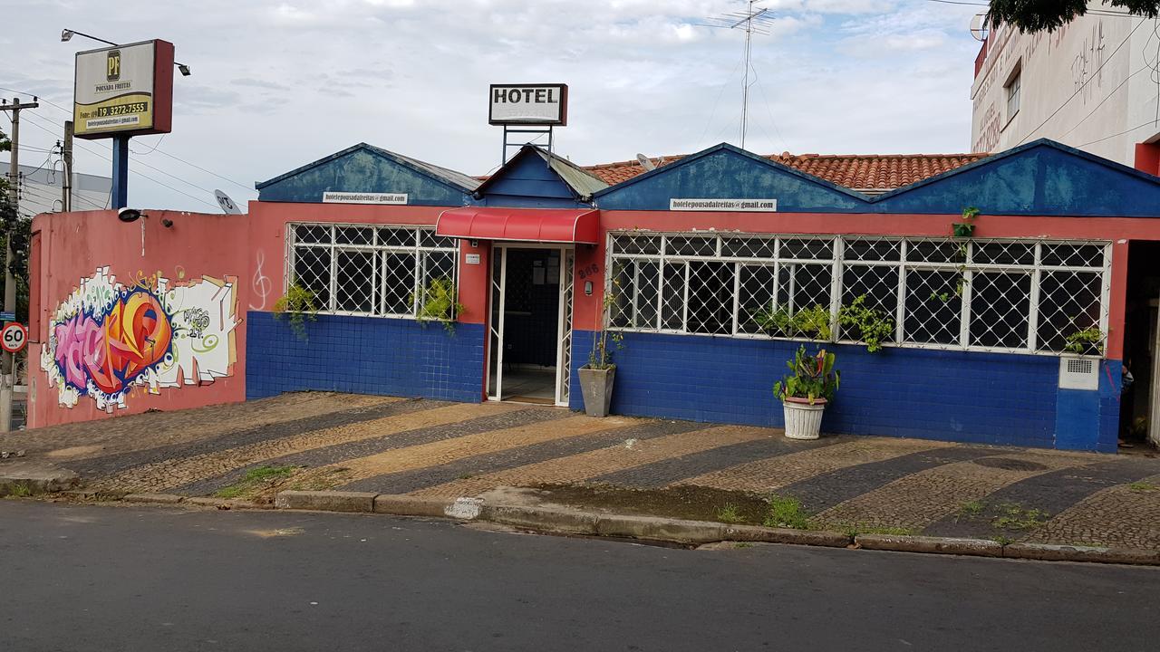 Hotel E Pousada Freitas Campinas  Kültér fotó